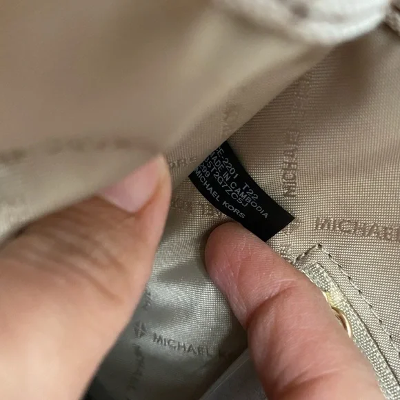 Michael Kors Mirella Small Logo Jacquard Crossbody Bag - Picture 9 of 10